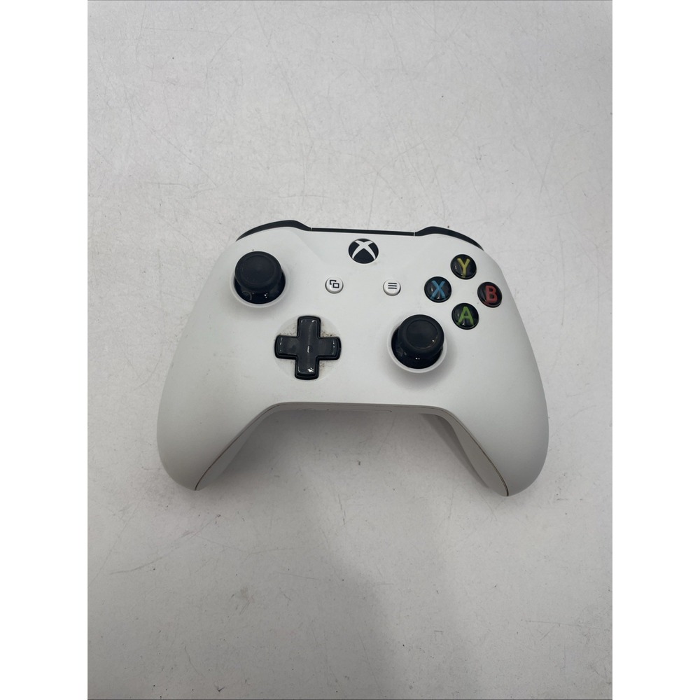 Microsoft Xbox One Wireless Controller White Model 1708 OEM